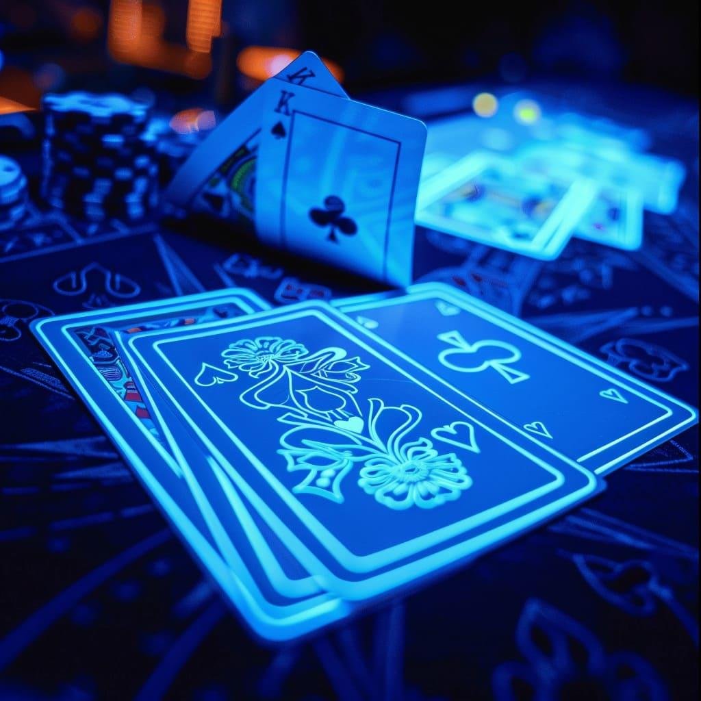 Pemain Texas Poker di smatogel menganalisis strategi permainan dengan kartu komunal terbuka